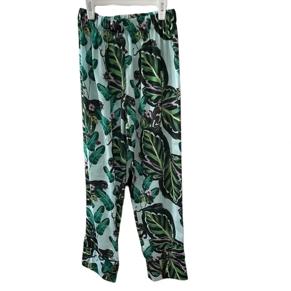 LOBO ROSA Multi-Coloured Amazona Elastic Pants - Picture 6 of 10